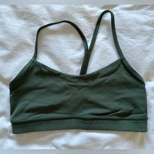 Lululemon Flow Y Bra Nulu 6